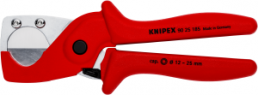 KNIPEX 90 25 185 Pipe cutter for plastic composite pipes tough fibreglass reinforced plastic handles 185 mm