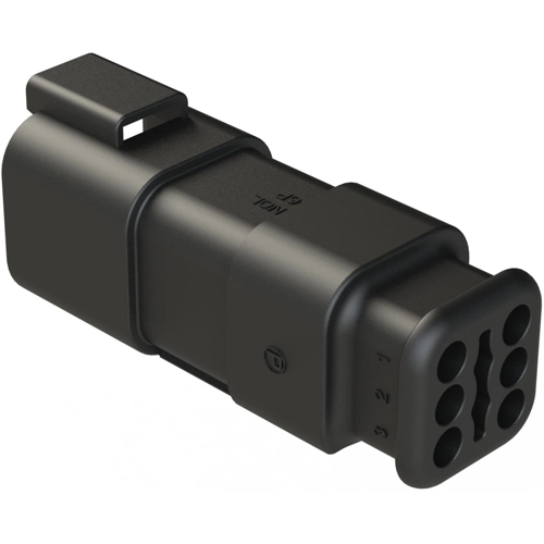 AT04-6P-SR02BLK Amphenol Automotive Power Connectors Image 2