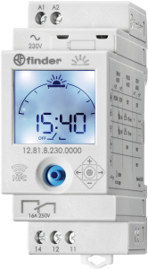 Timer, with astronomical and electronic time control