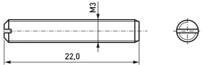 001.10.376 Ettinger Screws, Threaded Rods Image 2