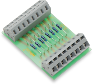 Component module for PCB terminal, 289-114