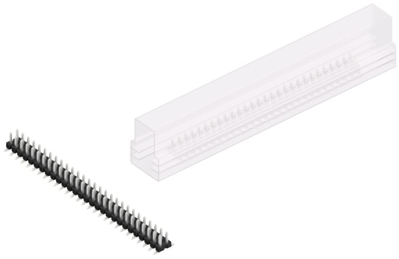 SLLP6SMD03856ZSM Fischer Elektronik PCB Connection Systems