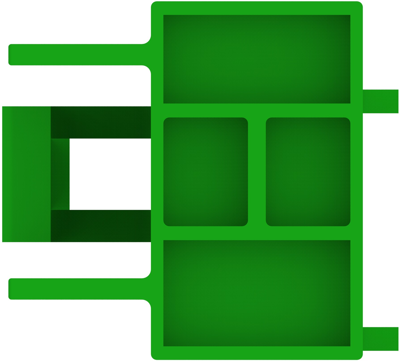 1969536-1 TE Connectivity PCB Connection Systems Image 4