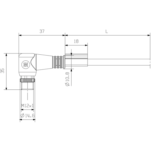 1925520300 Weidmüller Sensor-Actuator Cables Image 2