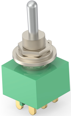 2-1437558-2 Alcoswitch Toggle Switches Image 1