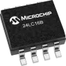 24LC16B-I/SN Microchip Memory ICs