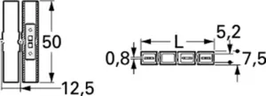 30830201 Weco Flat Plugs