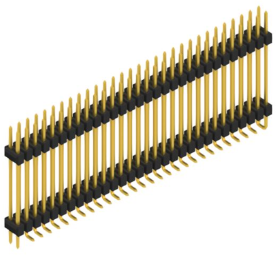 SL16SMD24760GP Fischer Elektronik PCB Connection Systems