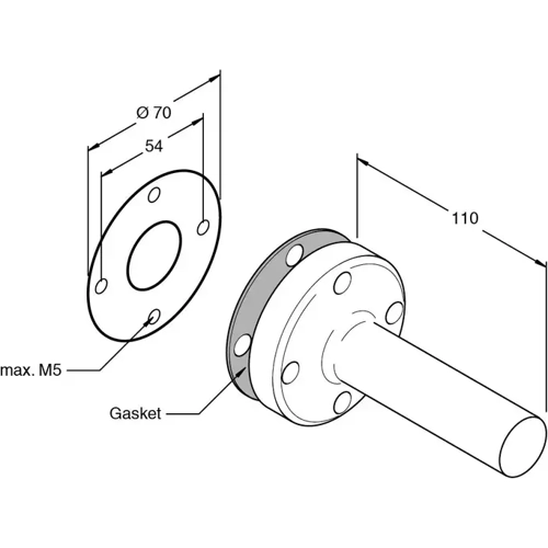 196240 PEPPERL+FUCHS Accessories for Signal Transmitters Image 2