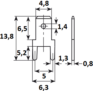 382608.68 Vogt Flat Plugs Image 2