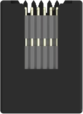 215876-1 AMP Modular Connectors Image 3