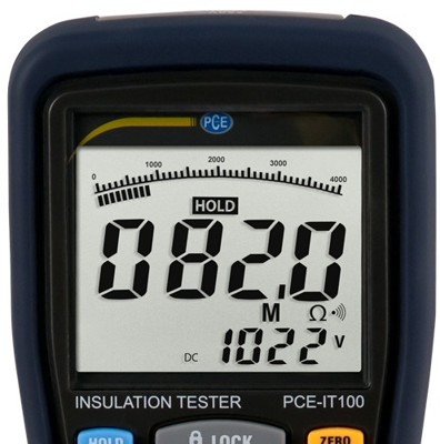 PCE-IT100 PCE Instruments VDE testers, Installation testers, Insulation testers Image 2