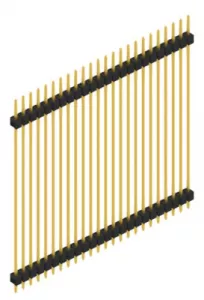 SL552524G Fischer Elektronik PCB Connection Systems