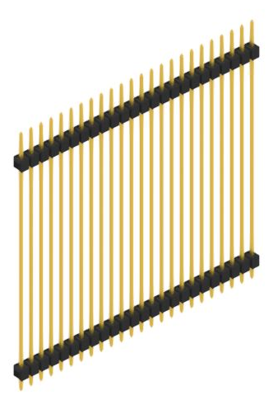 SL552524G Fischer Elektronik PCB Connection Systems