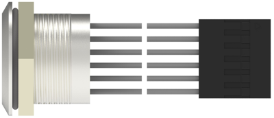 2342834-8 Alcoswitch Pushbutton Switches Image 2