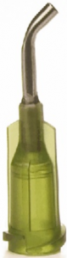 Dispensing Tip, bent 45°, (L) 12.7 mm, olive, Gauge 14, Inside Ø 1.6 mm, 914050-45BTE
