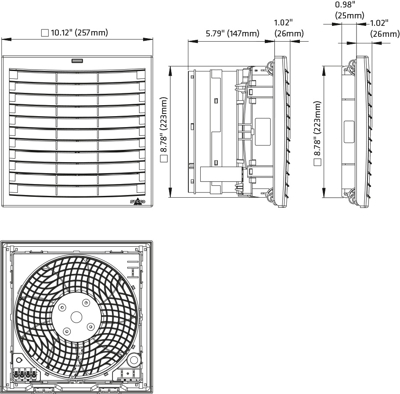 11883.0-30 STEGO Fan Accessories Image 2
