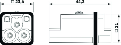 3100760000 Weidmüller Contact Inserts Image 2