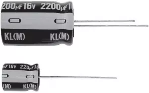 UKL1C150MDD NICHICON Electrolytic Capacitors