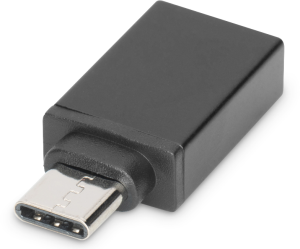 Adapter, USB socket type A 3.0 to USB plug type C 3.0, AK-300506-000-S