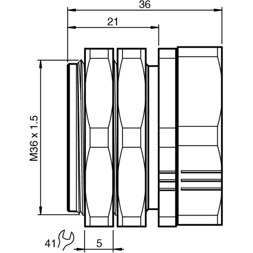 70112559 PEPPERL+FUCHS Accessories for Sensors Image 2