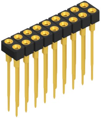 10042057 Fischer Elektronik PCB Connection Systems
