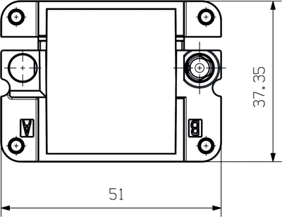 2736980000 Weidmüller Housings for HDC Connectors Image 3