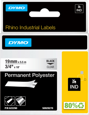 622290 DYMO Ink rolls, Writing ribbons Image 1