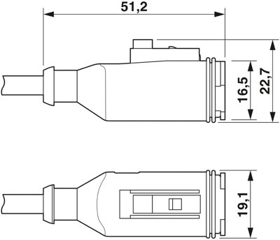 1414998 Phoenix Contact Sensor-Actuator Cables Image 2