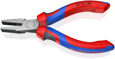 20 02 140 Knipex Flat Nose Pliers, Snipe Nose Pliers, Round Nose Pliers, Needle Nose Pliers Image 2