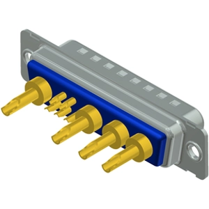 4009W4PAM61A10X CONEC D-Sub Connectors Image 2