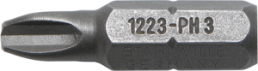 Screwdriver bit, PH1, Phillips, L 25 mm, 08010001