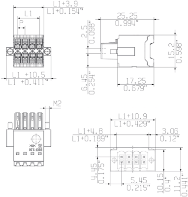 1278000000 Weidmüller PCB Connection Systems Image 3