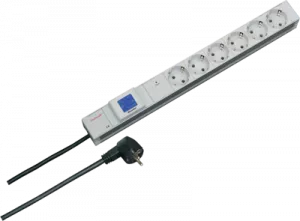 60110-294 SCHROFF Power Outlet Strips and Cable Drums