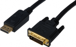 Display port adapter cable
