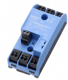 Solid state relay, 24-255VAC/VDC, zero voltage switching, 24-520 VAC, 25 A, screw mounting, SMT8628520