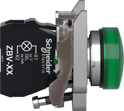 XB4BVGM3T Schneider Electric Actuators, Signal Elements and Front Elements Image 2