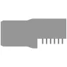 120943-4 AMP PCB Connection Systems