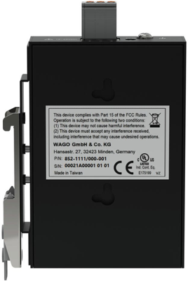 852-1111/000-001 WAGO Industrial ethernet switches Image 2