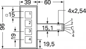 FT 43.004.1000 Keypads