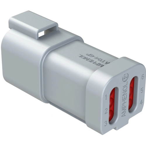 AT04-6P-EC01 Amphenol Automotive Power Connectors Image 2
