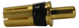 Spring contact, solder connection, gold-plated, 09030008225