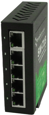 SW-715 BRAINBOXES Industrial ethernet switches Image 3
