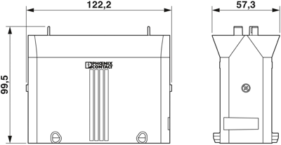 1252472 Phoenix Contact Housings for HDC Connectors Image 2