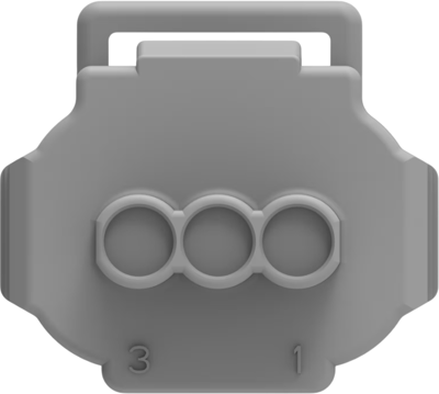 184435-1 TE Connectivity Automotive Power Connectors Image 4