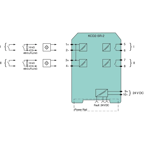 70112148 PEPPERL+FUCHS Switching amplifier Image 2