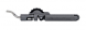Deburring tool for pipe cutter, 90 31 03 E01