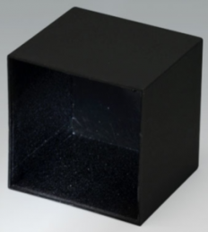 Polyamide module enclosure, (L x W x H) 46.2 x 46.2 x 40.8 mm, black (RAL 9005), IP00, A8046408