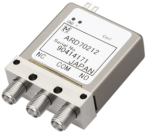 RF relays, 1 Form C (NO/NC), 50 Ω, 13 GHz, 1 A, 30 V (DC), ARD30012J