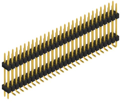 SL16SMD18256GP Fischer Elektronik PCB Connection Systems